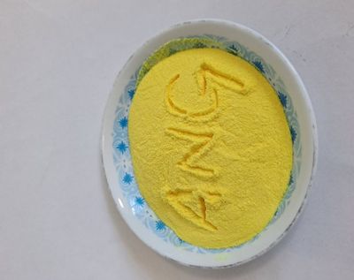 Polyaluminium Chloride Dring Grade Light Yellow Color